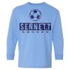 5400B Youth Heavy Cotton Long Sleeve Thumbnail