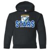 18500B Youth Heavy Blend Hooded Sweatshirt Thumbnail