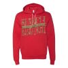 3719 Unisex Sponge Fleece Hoodie Thumbnail