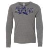 3513Y Youth Extra Soft Tri-blend Long Sleeve Thumbnail